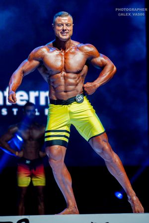 MEN'S PHYSIQUE НОВИЧКИ